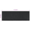 vidaXL Tappetino per Scale 5 pz 25x75 cm in Gomma - Image 77 of 81