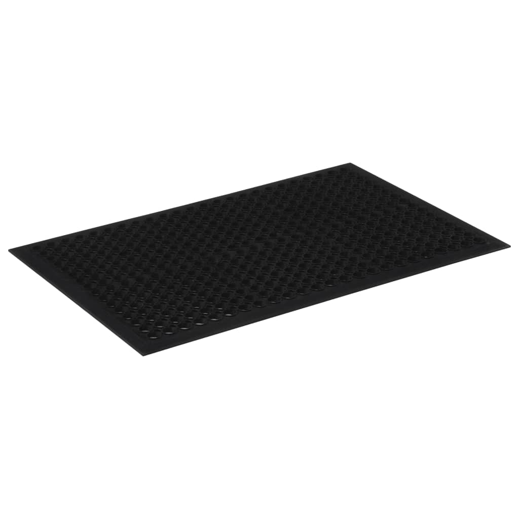 vidaXL Zerbino Rettangolare 60x90 cm in Gomma - Image 1 of 4