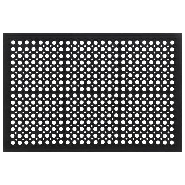 Zerbino Rettangolare 60x90 cm in Gomma - immagine 2 | SolPatio