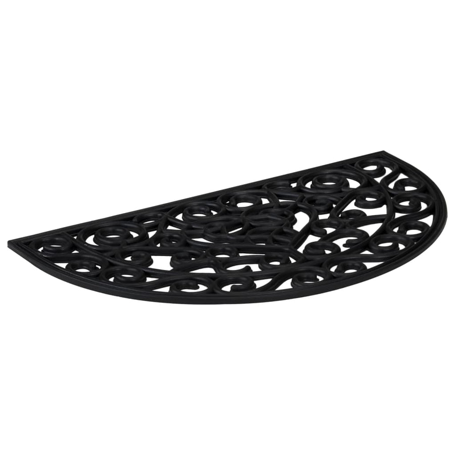 Zerbino Mezzo Rotondo 45x75 cm in Gomma - immagine 1 | SolPatio