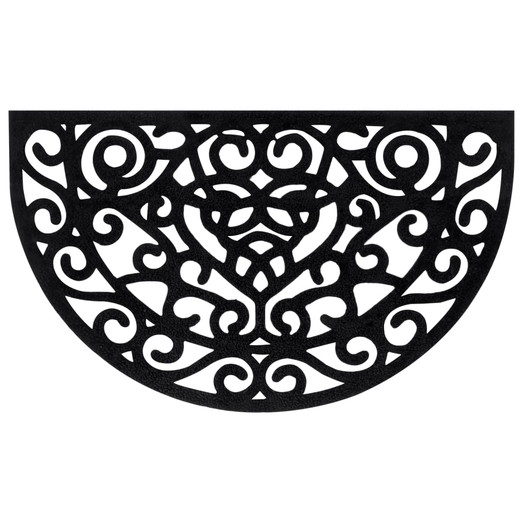 Zerbino Mezzo Rotondo 45x75 cm in Gomma - immagine 2 | SolPatio - Image 2 of 4