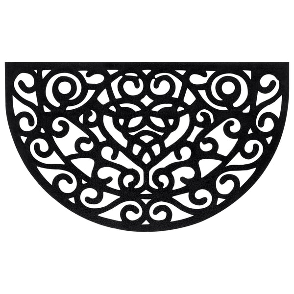 Zerbino Mezzo Rotondo 45x75 cm in Gomma - immagine 2 | SolPatio