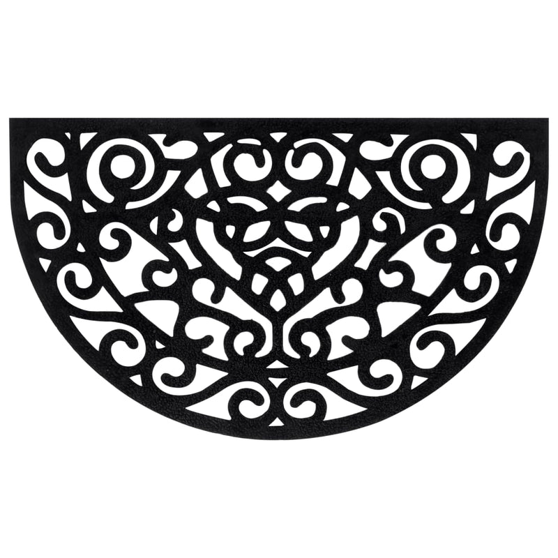Zerbino Mezzo Rotondo 45x75 cm in Gomma - immagine 2 | SolPatio - Image 2 of 4