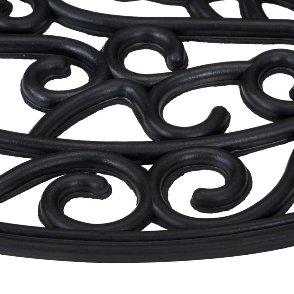 Zerbino Mezzo Rotondo 45x75 cm in Gomma - immagine 3 | SolPatio - Image 3 of 4