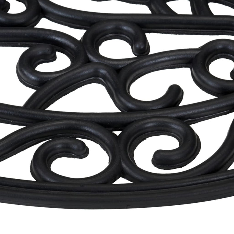 Zerbino Mezzo Rotondo 45x75 cm in Gomma - immagine 3 | SolPatio - Image 3 of 4