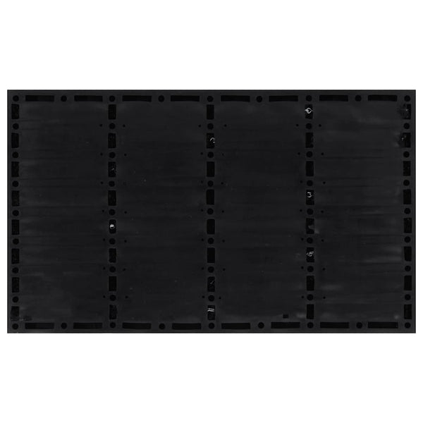 Zerbino Rettangolare 45x75 cm in Gomma e Fibra di Cocco - immagine 2 | SolPatio