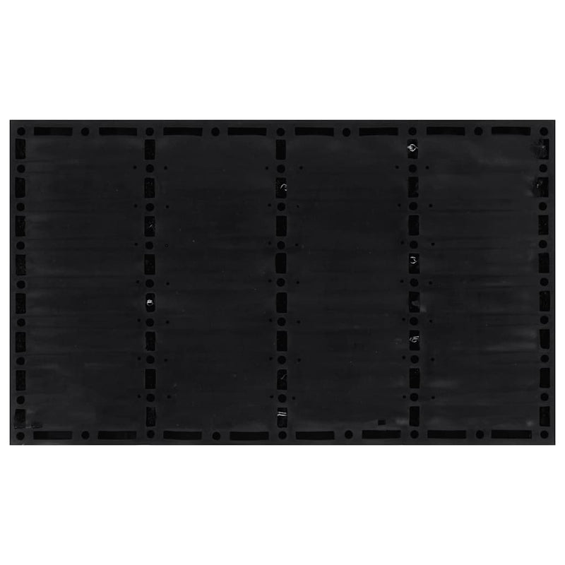 vidaXL Zerbino Rettangolare 45x75 cm in Gomma e Fibra di Cocco - Image 2 of 4