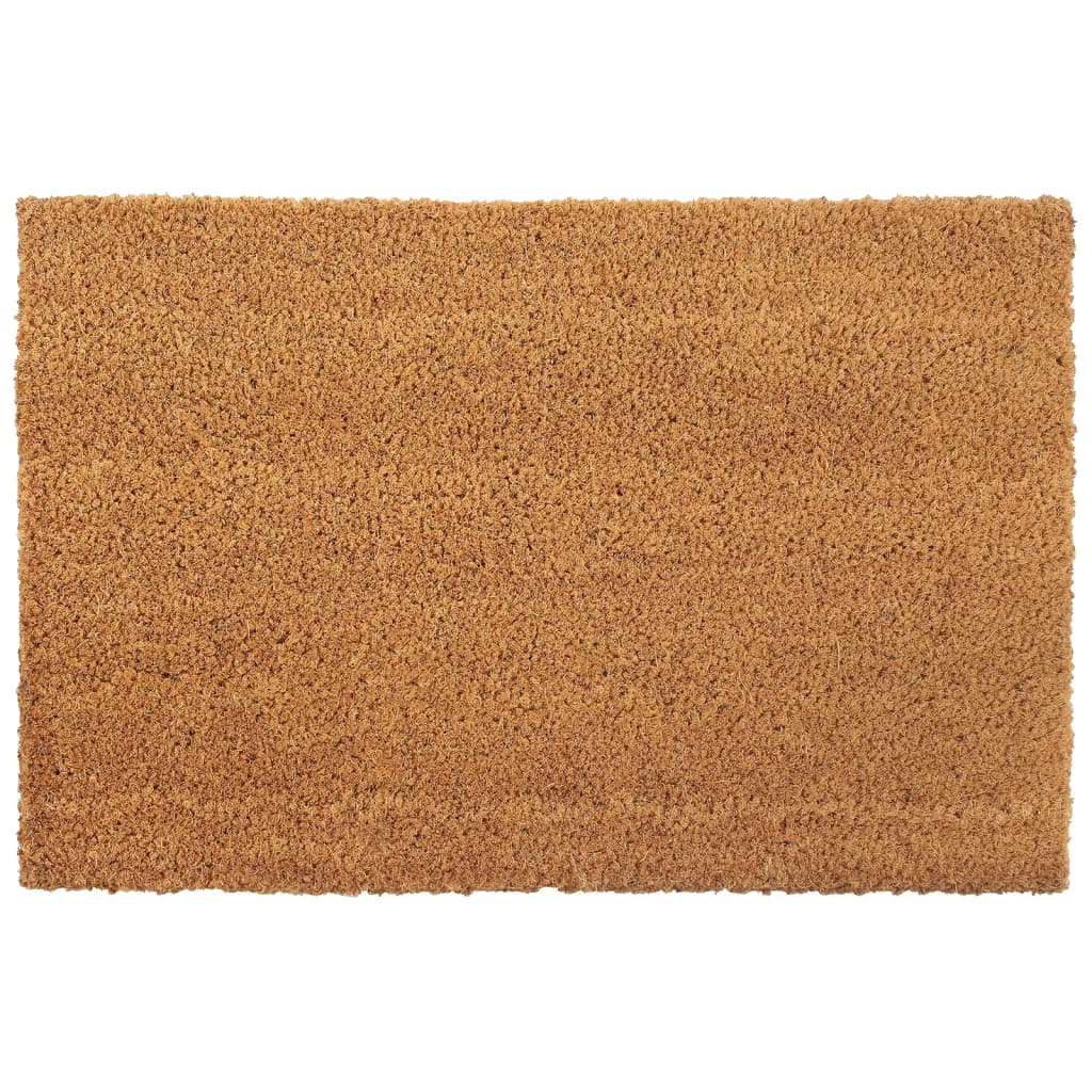 vidaXL Zerbini 5 pz Naturale 40x60 cm in Fibra di Cocco - Image 1 of 4