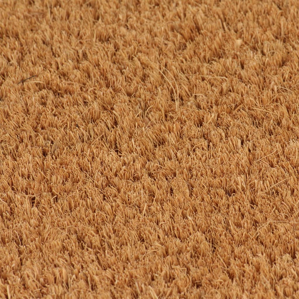 vidaXL Zerbini 5 pz Naturale 40x60 cm in Fibra di Cocco - Image 2 of 4