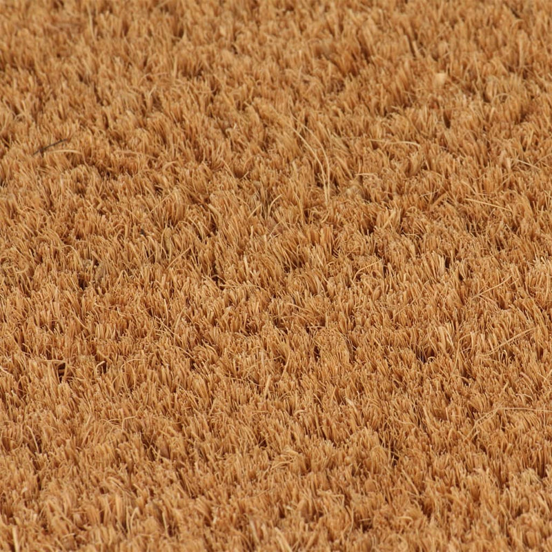 vidaXL Zerbini 5 pz Naturale 40x60 cm in Fibra di Cocco - Image 2 of 4