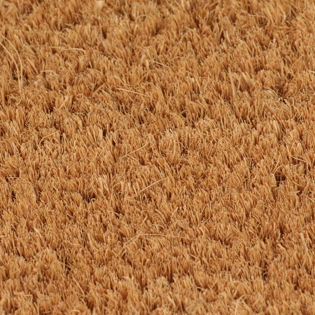 vidaXL Zerbino Naturale 90x150 cm Fibra di Cocco - Image 3 of 4