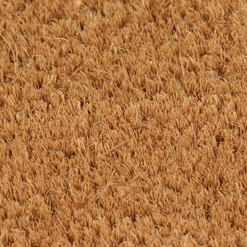 vidaXL Zerbino Naturale 90x150 cm Fibra di Cocco - Image 3 of 4