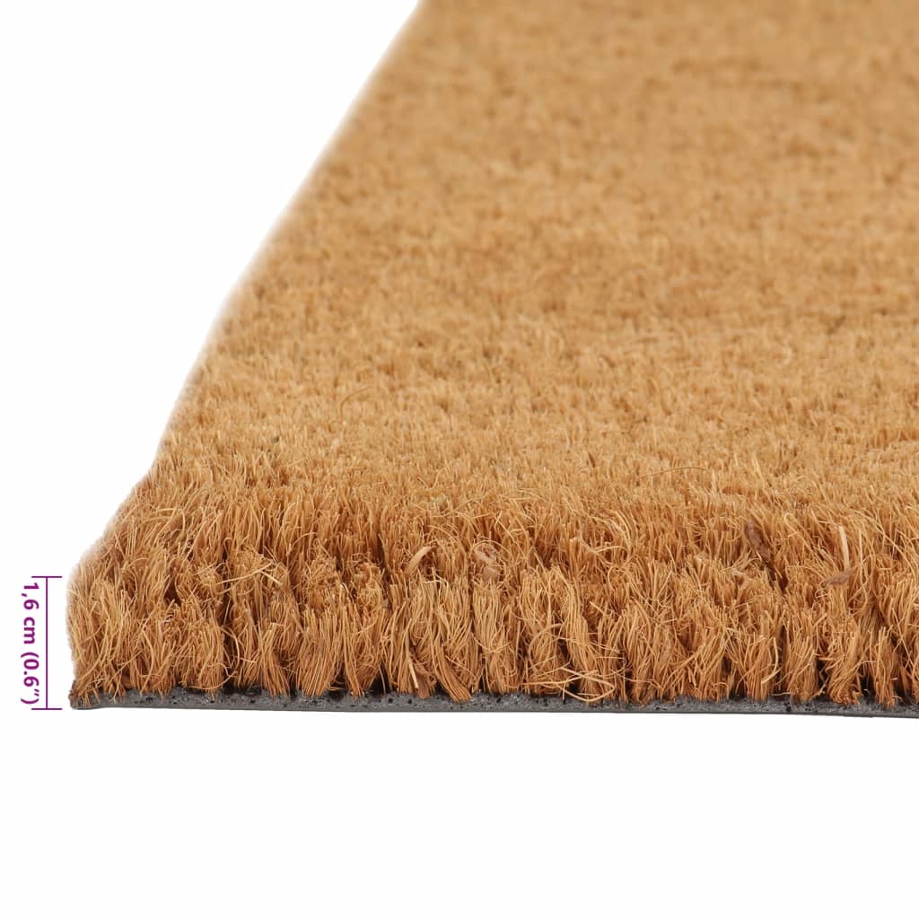 vidaXL Zerbino Naturale 100x300 cm in Fibra di Cocco - Image 4 of 4
