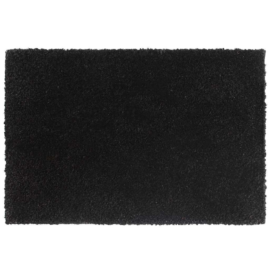Zerbini 2 pz Neri 40x60 cm in Fibra di Cocco - immagine 1 | SolPatio