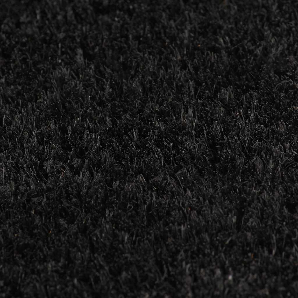 vidaXL Zerbini 2 pz Neri 40x60 cm in Fibra di Cocco - Image 2 of 4