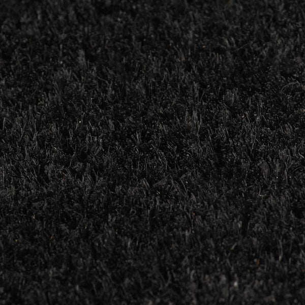 Zerbini 2 pz Neri 40x60 cm in Fibra di Cocco - immagine 2 | SolPatio