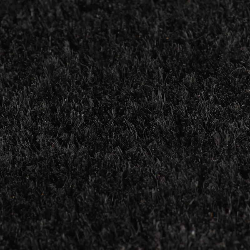 vidaXL Zerbini 2 pz Neri 40x60 cm in Fibra di Cocco - Image 2 of 4