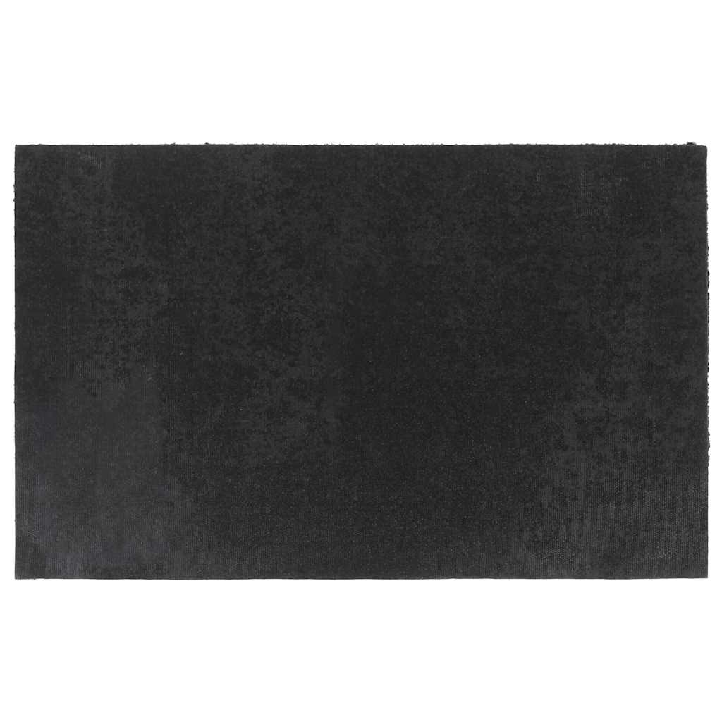 vidaXL Zerbino Nero 50x80 cm Fibra di Cocco - Image 1 of 4
