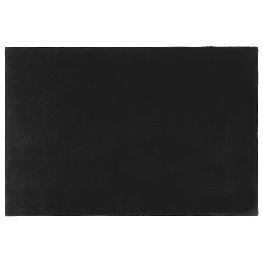 vidaXL Zerbino Nero 60x90 cm Fibra di Cocco - Image 1 of 4