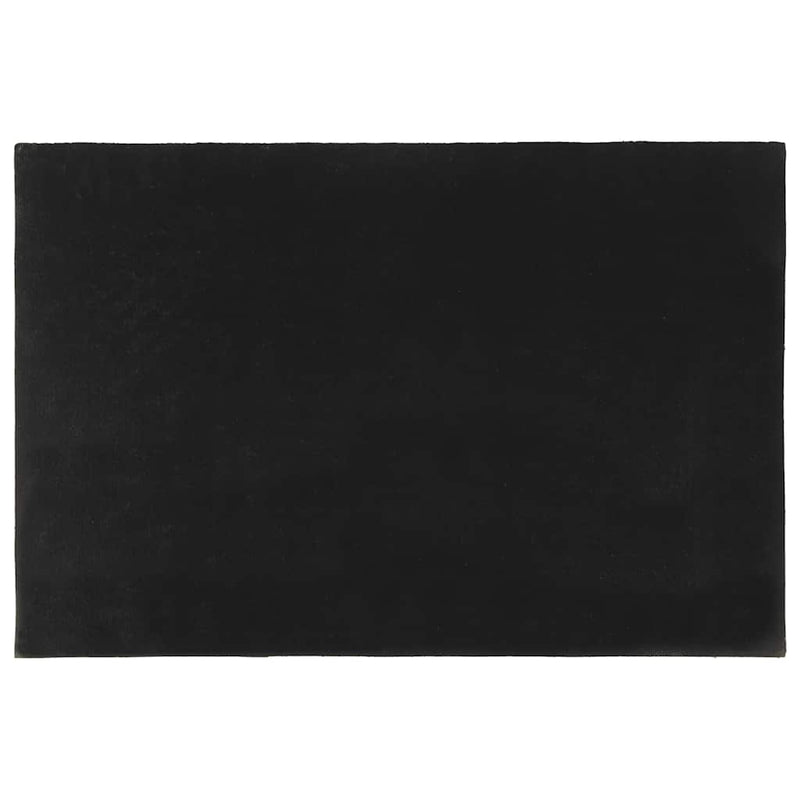vidaXL Zerbino Nero 60x90 cm Fibra di Cocco - Image 1 of 4