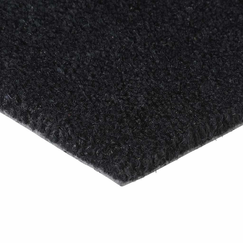 vidaXL Zerbino Nero 60x90 cm Fibra di Cocco - Image 2 of 4