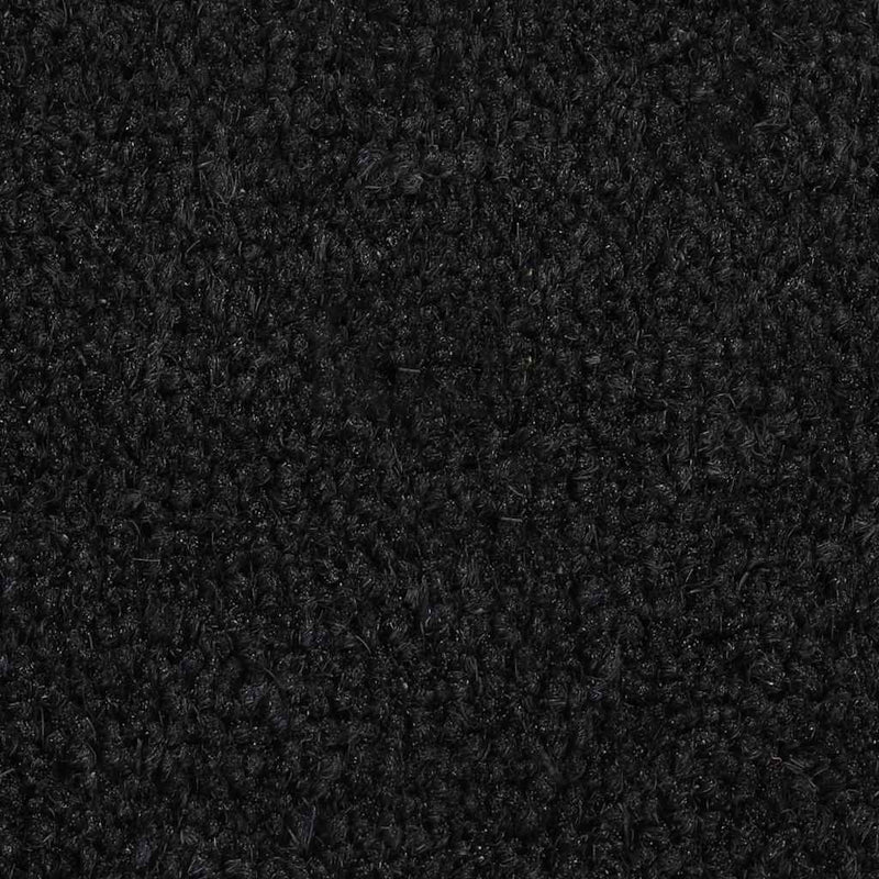 vidaXL Zerbino Nero 60x90 cm Fibra di Cocco - Image 3 of 4