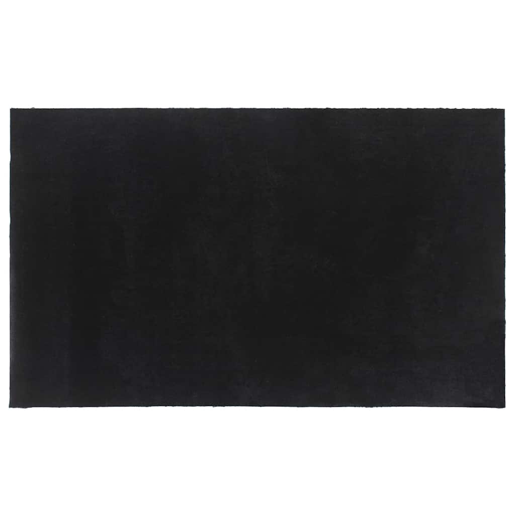 vidaXL Zerbino Nero 90x150 cm Fibra di Cocco - Image 1 of 5