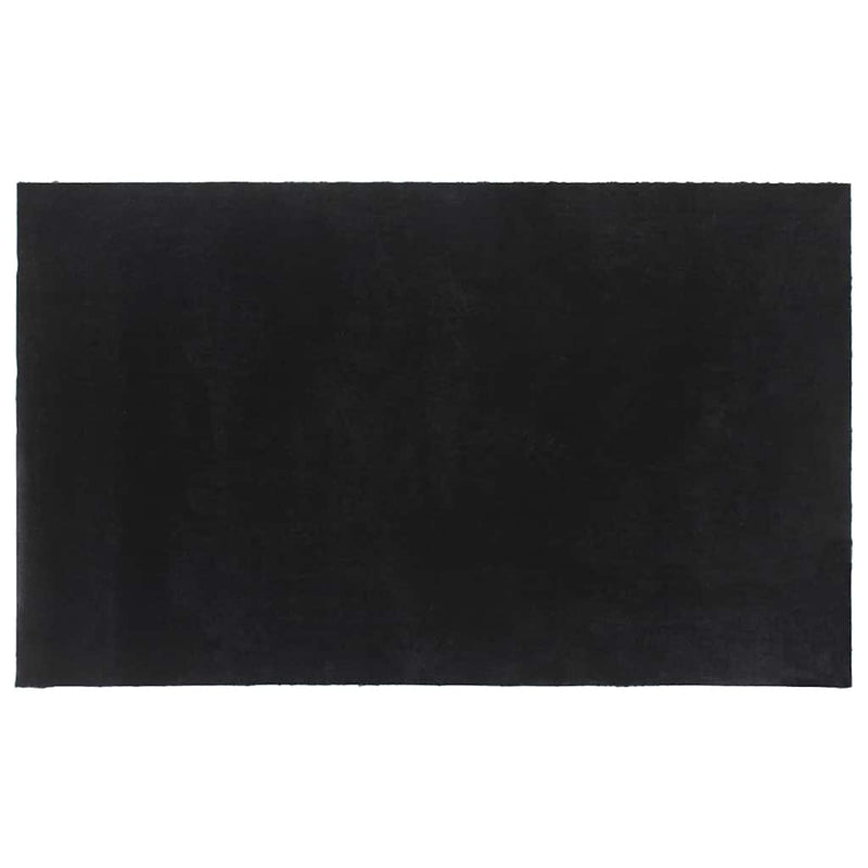 vidaXL Zerbino Nero 90x150 cm Fibra di Cocco - Image 1 of 5