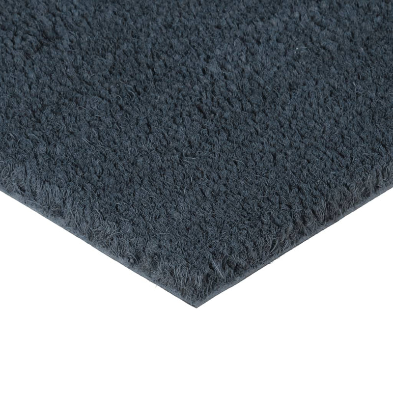 vidaXL Zerbino Grigio Scuro 40x60 cm Fibra di Cocco - Image 2 of 4