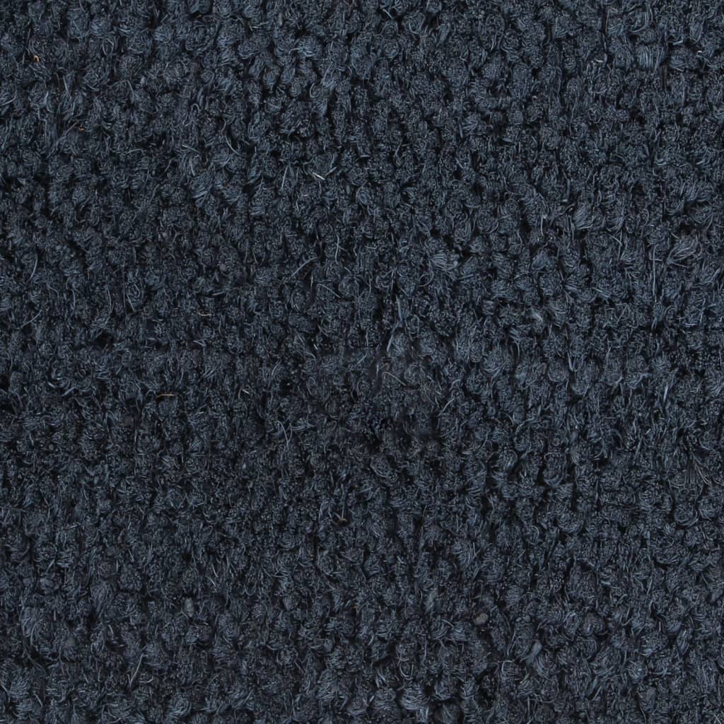 vidaXL Zerbino Grigio Scuro 40x60 cm Fibra di Cocco - Image 3 of 4