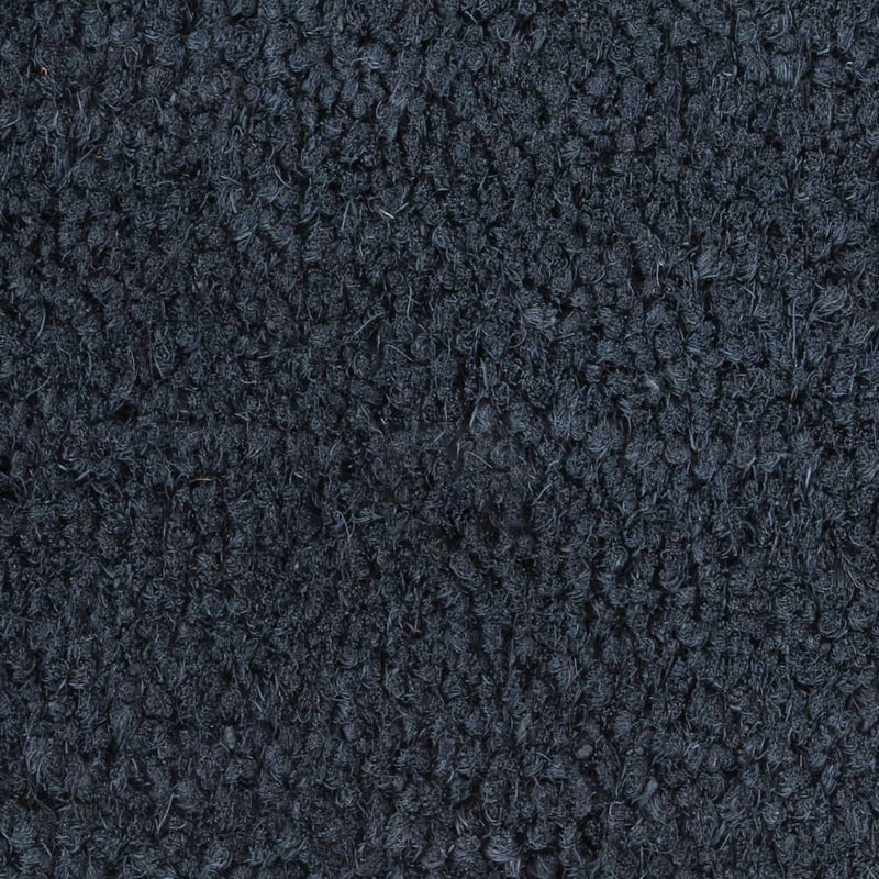 vidaXL Zerbini 2pz Grigio Scuro 40x60 cm Fibra di Cocco - Image 4 of 5