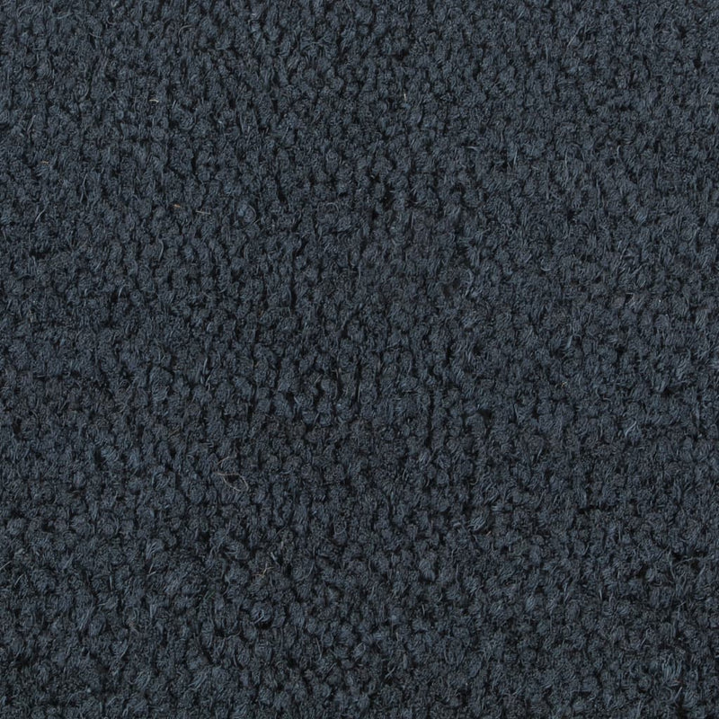 vidaXL Zerbino Grigio Scuro Mezzo Rotondo 50x80 cm Fibra di Cocco - Image 3 of 4