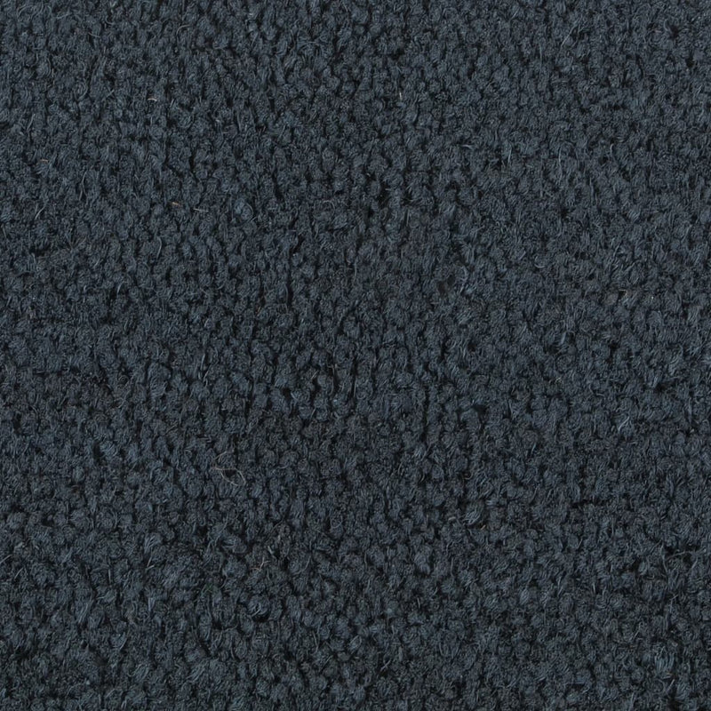 vidaXL Zerbino Grigio Scuro Mezzo Rotondo 60x90 cm Fibra di Cocco - Image 3 of 4
