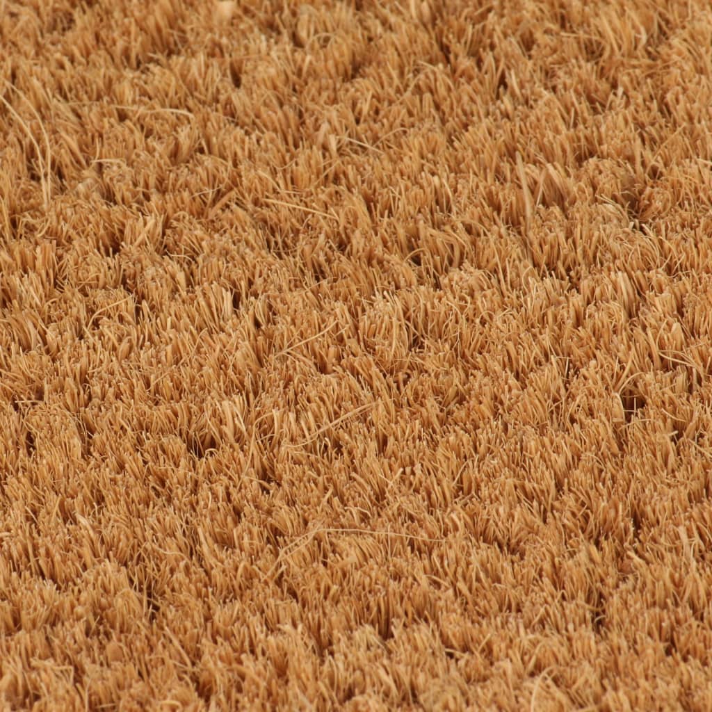 vidaXL Zerbino Naturale 60x90 cm Fibra di Cocco - Image 2 of 3