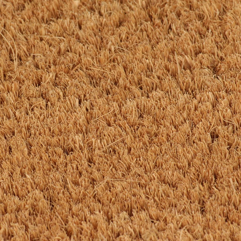 vidaXL Zerbino Naturale 60x90 cm Fibra di Cocco - Image 2 of 3