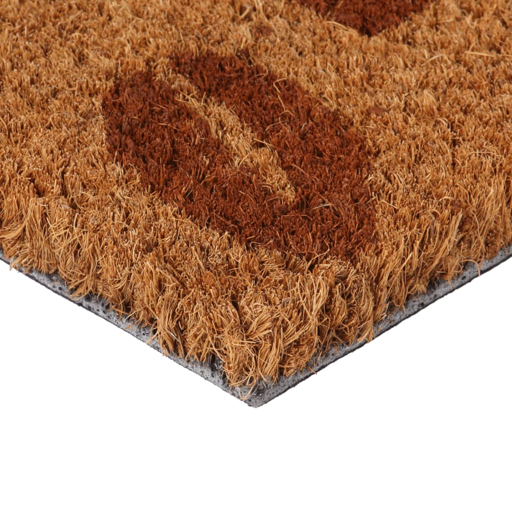 vidaXL Zerbino Naturale 40x60 cm Fibra di Cocco - Image 2 of 4