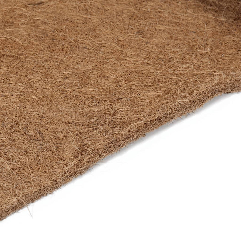 vidaXL Coprimaterasso 100x200 cm in Fibra di Cocco - Image 3 of 5