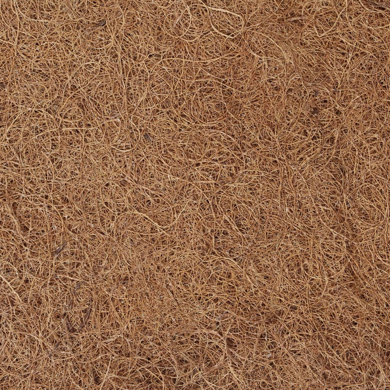 vidaXL Coprimaterasso 100x200 cm in Fibra di Cocco - Image 4 of 5