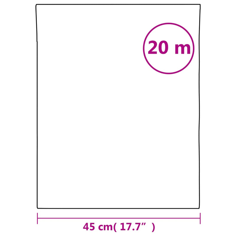 vidaXL Pellicola per Finestra Smerigliata Grigia 45x2000 cm PVC - Image 8 of 8