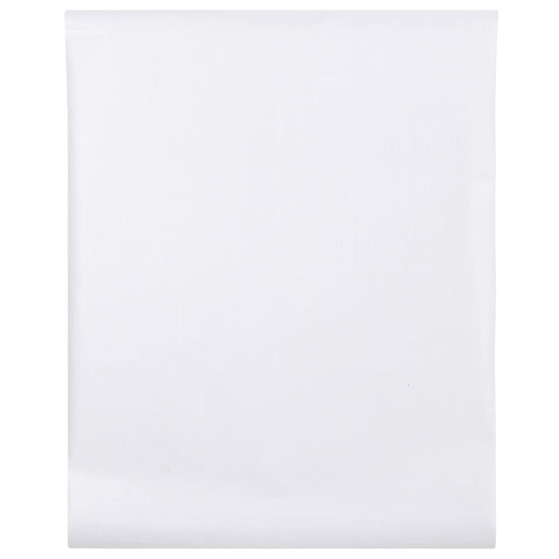 vidaXL Pellicola per Finestra Smerigliata Bianca 45x500 cm PVC - Image 2 of 8