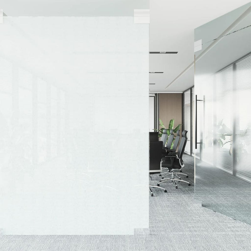 vidaXL Pellicola per Finestra Smerigliata Bianca 60x2000 cm PVC - Image 8 of 24