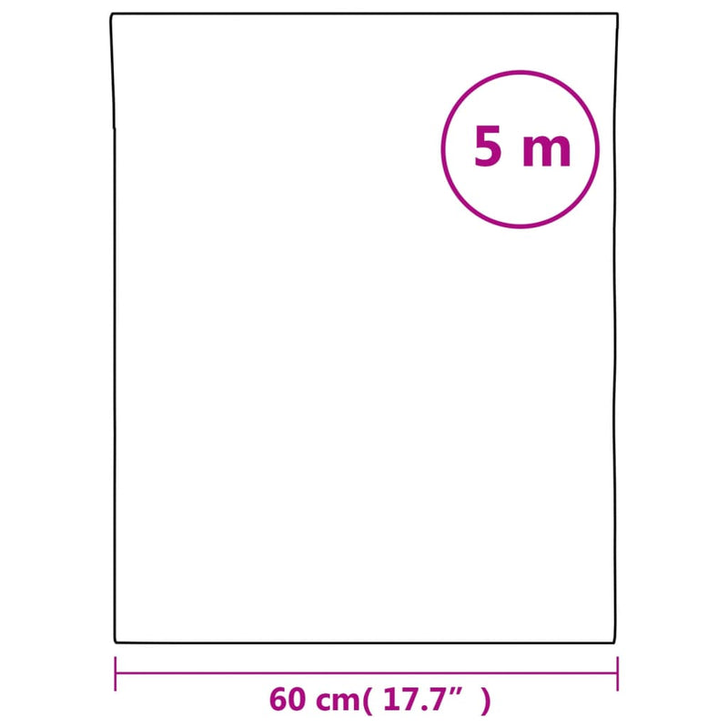 vidaXL Pellicola per Finestra Smerigliata Bianca 60x2000 cm PVC - Image 24 of 24