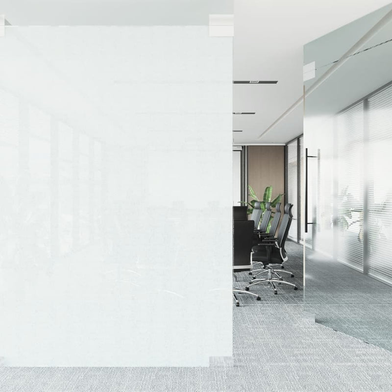 vidaXL Pellicola per Finestra Smerigliata Bianca 60x2000 cm PVC - Image 9 of 24