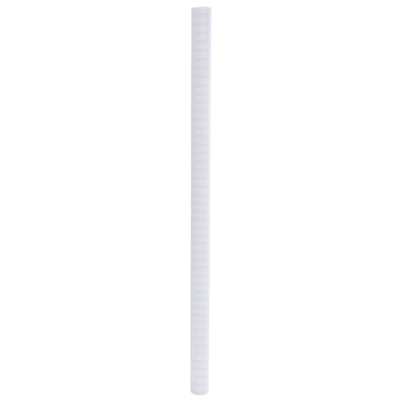 Pellicola per Finestra PVC Design Smerigliato Strisce 45x2000 cm Bianco - immagine 4 | SolPatio - Image 4 of 8
