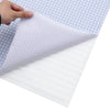 vidaXL Pellicola per Finestra PVC Design Smerigliato Strisce 45x2000 cm Bianco - Image 5 of 8