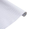 Pellicola per Finestra PVC Design Smerigliato Strisce 45x2000 cm Bianco - immagine 6 | SolPatio - Image 6 of 8