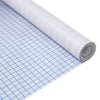 Pellicola per Finestra PVC Design Smerigliato Strisce 45x2000 cm Bianco - immagine 7 | SolPatio - Image 7 of 8