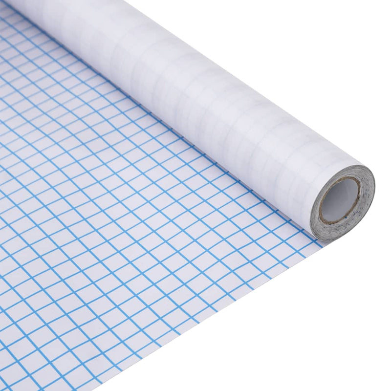 Pellicola per Finestra PVC Design Smerigliato Strisce 45x2000 cm Bianco - immagine 7 | SolPatio - Image 7 of 8
