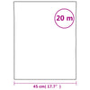 Pellicola per Finestra PVC Design Smerigliato Strisce 45x2000 cm Bianco - immagine 8 | SolPatio - Image 8 of 8