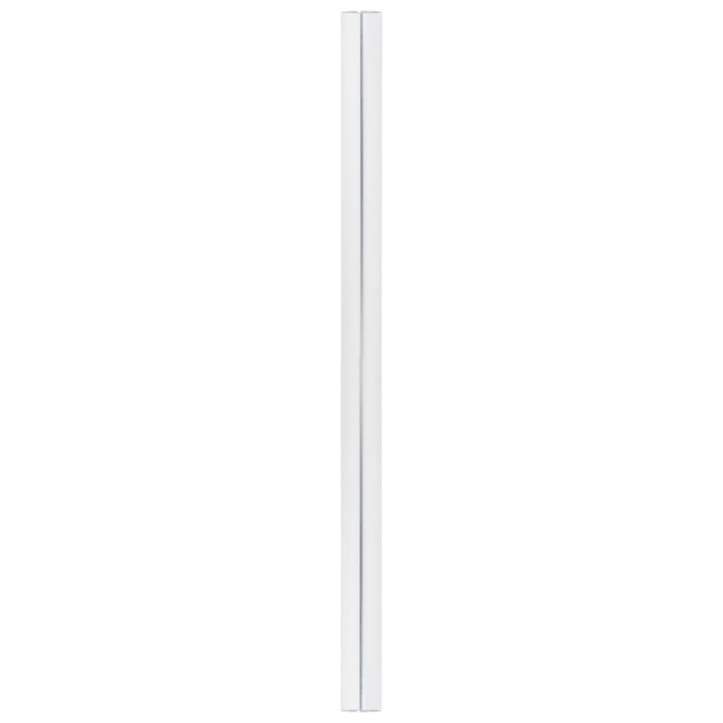 vidaXL Pellicole a Specchio 2 pz Autoadesive 60x200 cm in PET - Image 5 of 9